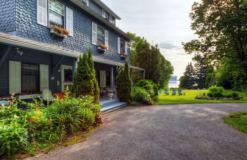 Bar Harbor House | In town Bar Harbor Waterfront Home