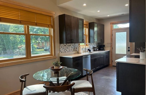 Black Mountain House | In town Oasis with Hot Tub