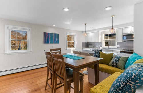 Yachting Village House | In Town, Water Views And Parking