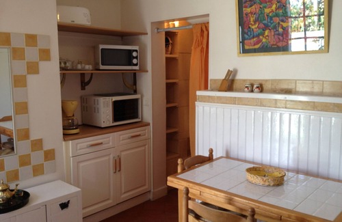 Cassis Apartment | In villa, duplex 42 M2 center for 4 open terrace/garden parking space