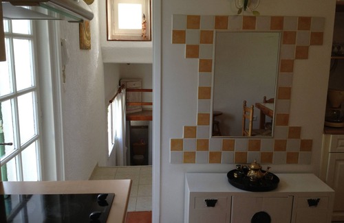 Cassis Apartment | In villa, duplex 42 M2 center for 4 open terrace/garden parking space