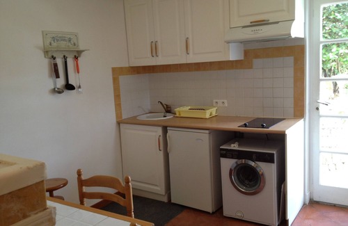 Cassis Apartment | In villa, duplex 42 M2 center for 4 open terrace/garden parking space