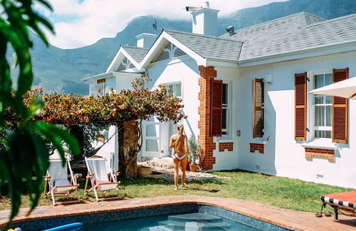 Cape Town City Centre House | InAweStays House Awe - a grande historic house set on large grounds in the city