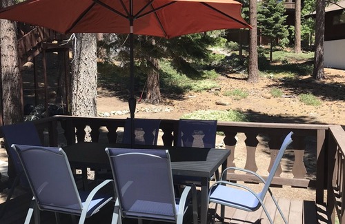 Incline Village House | Incline Village 4 bd Modern Chalet With Pool, Hot Tub, Tennis/Pickleball access