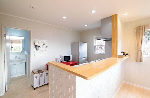 Azagawa House | Includes a barrel sauna an openair bath and a d/Minamitsurugun Yamanashi