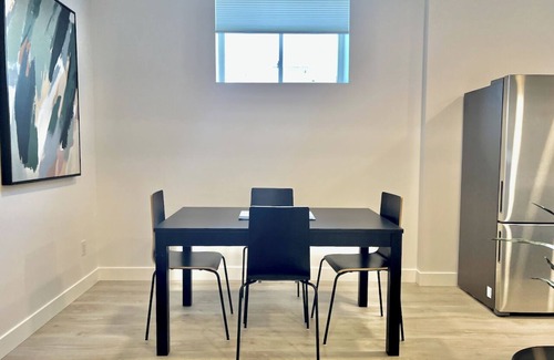 Prince George House | Inclusively Home Ltd. - Spacious and Stylish Basement Suite with King Roomn