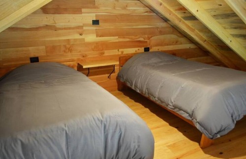 Pueblo Nuevo Cabin | Increíble Cabaña de Montaña Parque La Pirámide