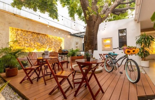 Pie del Cerro Apartment | Increíble Manga de 1br/Cerca de Getsemaní 104