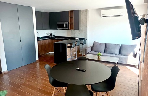 Monterrey Centro Apartment | Increíble Lugar en el Centro del Corazón de Monterrey, Barrio Antiguo