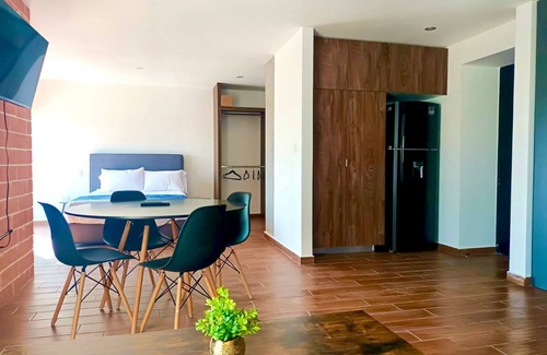 Monterrey Centro Apartment | Increíble Lugar en el Centro del Corazón de Monterrey, Barrio Antiguo