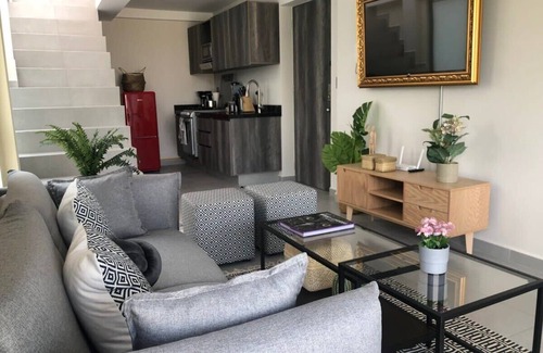 Escandon I Seccion Apartment | Increíble roof top gran vista a la condesa
