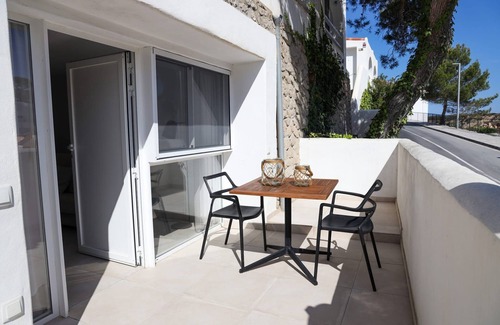 Cala Vadella Villa | Incredible Ibiza Apartment | Apartment Gordon | 1 Bedroom Suite | Private.