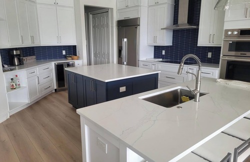 Bonita Springs House | Incredible 4 bedroom, 3 1/2 bath newly renovated home with golf course views