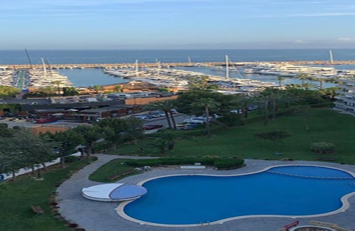 Portals Nous Apartment | Incredible apartment with sea view, private pool in an exclusive area.