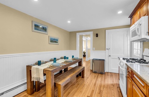 Bradley Beach Apartment | Incredible beach views, dream porch, grill, 4 badges, parking, fast wifi