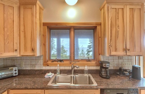 Wisconsin House | Incredible Custom Log Home w/Lake Views for Days