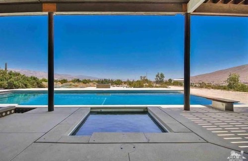 Indio Hills House | Incredible deals, secluded 5 acres, best pool area, views, rooftop, large deck.
