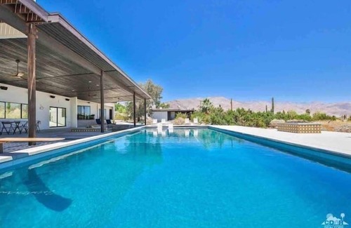Indio Hills House | Incredible deals, secluded 5 acres, best pool area, views, rooftop, large deck.