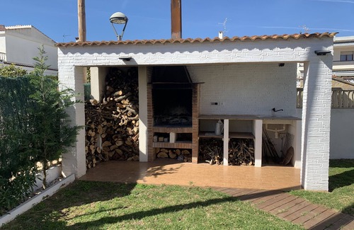 Alcanar House | Incredible house with pool and barbecue