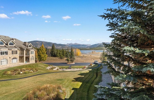 Frisco Apartment | Incredible Lake Views, On Lake & Recpath, Skiing Nearby, Balcony by Summit County Mountain Retreats