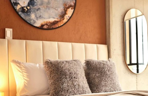 Bogota Apartment | Incredible loft near Movistar Arena with Parking