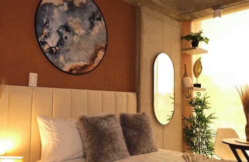 Bogota Apartment | Incredible loft near Movistar Arena with Parking