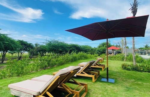 Zona Norte Apartment | Incredible Loft/Private Beach + Pools + Natural.