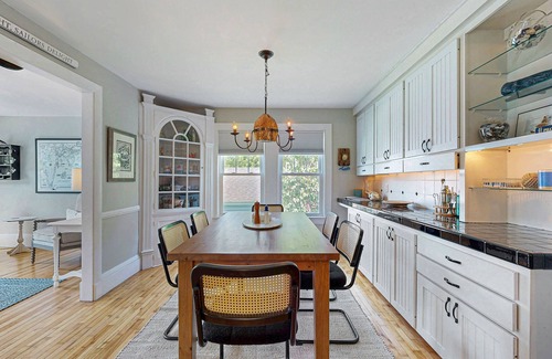 Boothbay Harbor House | Incredible Maine home with ocean views, walk to Boothbay Harbor