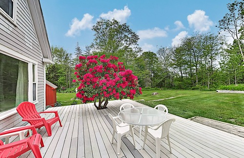 Boothbay Harbor House | Incredible Maine home with ocean views, walk to Boothbay Harbor