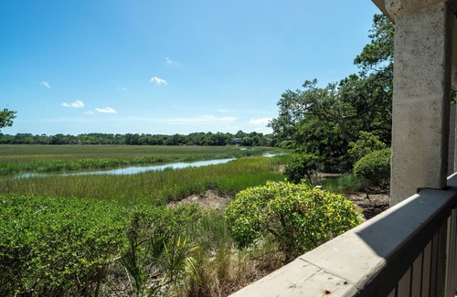 Seabrook Island Villa | Incredible Marsh Views 2BR/2.5BA Creek Watch Villa! Amenity Cards Available!