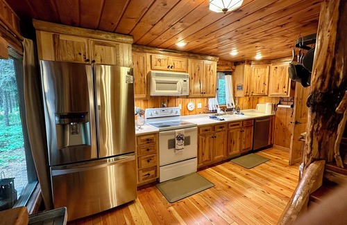 McCall Cabin | Incredible McCall cabin; 1 min. walk to community beach; boat slip; sleeps 14