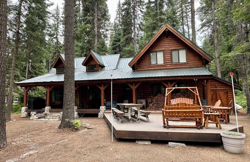 McCall Cabin | Incredible McCall cabin; 1 min. walk to community beach; boat slip; sleeps 14