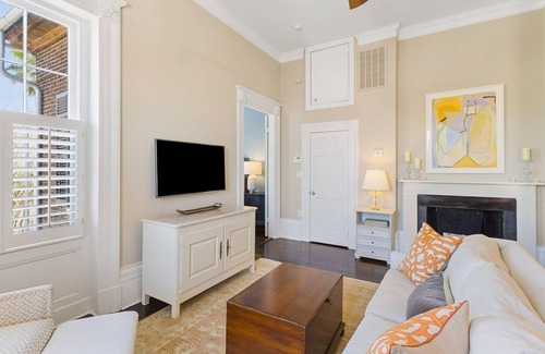 Harleston Village Condo | Incredible Monthly Downtown Historic Luxury Condo by MUSC - Walk to Everything