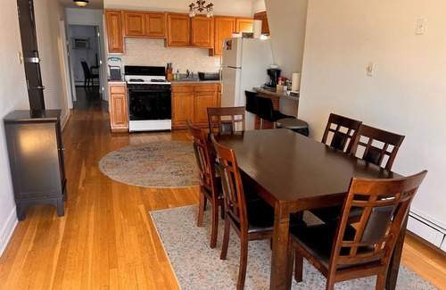West New York Apartment | Incredible NYC and Water Views 3 bedrooms only 15 min from NYC
