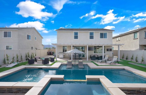Coachella House | Incredible Oasis - Resort Pool Home - All King Beds