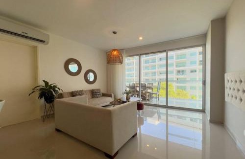 La Boquilla Apartment | Incredible ocean view Morros ultra 4th floor 05