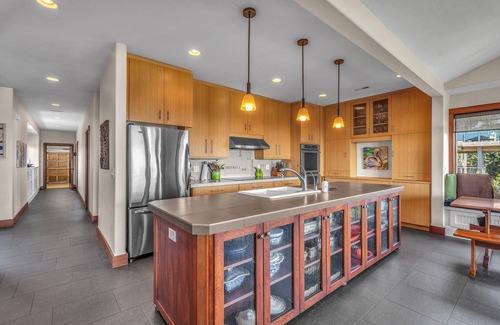 Pacific City House | Incredible Ocean/Esturary Views, Large Covered Deck, Community Pool and Hot Tub