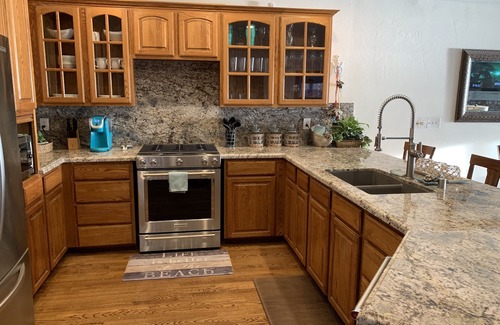 Townsite House | Incredible Ocean Views! Air Conditioning! Steps to the Sand! On The Strand
