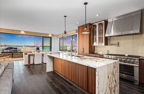 Balboa Island House | Incredible Opportunity to Experience Premier South Bayfront Corner Lot and Duffy