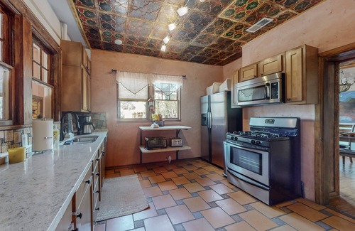 Historic Eastside House | Incredible plaza location - 3 min walk! Lavish property w/sauna & steam room.