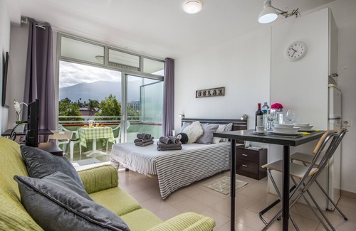 Puerto de la Cruz Apartment | Incredible Relax Studio with Mountain Views and High Speed WIFI