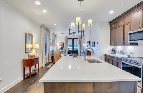 Hitch Village - Fred Wessels Homes Apartment | Incredible Riverfront Views w/Patio Overlooking River by Lucky Savannah