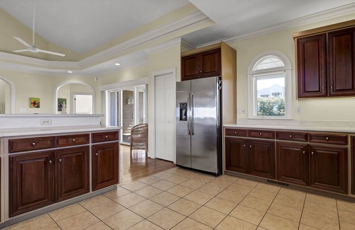 Shell Island House | Incredible Views! Spacious 4br/4.5ba waterfront home including private dock!