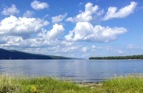Willsboro House | Incredible View & Privacy From The Stone House