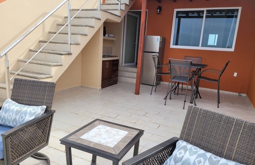 Chacala Condo | Incredible views! 1 bedroom condo with large terrace #504 at Vista Encantada!