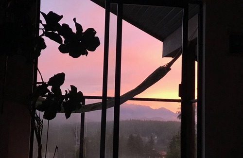 Tofino House | Incredible views overlooking the Tofino and the inlet. Hard to describe.
