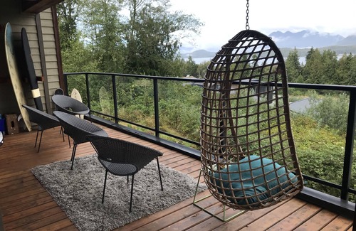 Tofino House | Incredible views overlooking the Tofino and the inlet. Hard to describe.
