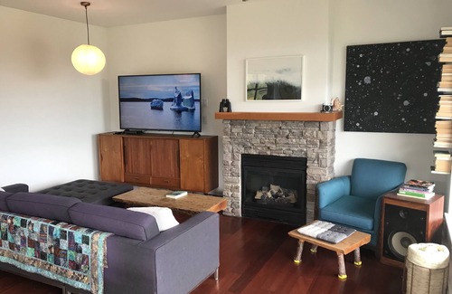Tofino House | Incredible views overlooking the Tofino and the inlet. Hard to describe.