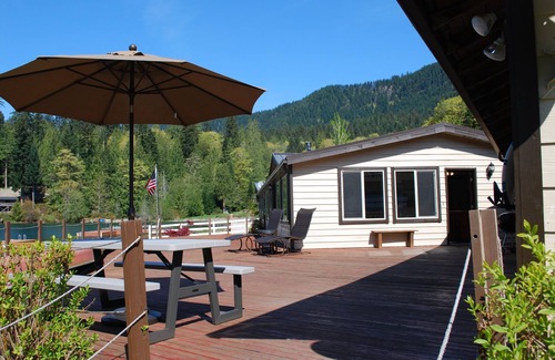 Port Angeles House | Incredible Waterfront Property on Lake Sutherland. Sunny Side of Lake!