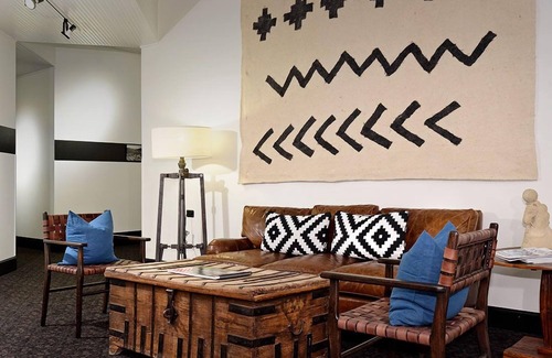 Downtown Hotel | Independence Square 206 | Hotel Room with Central Location, Town Views, & Rooftop Hot Tub
